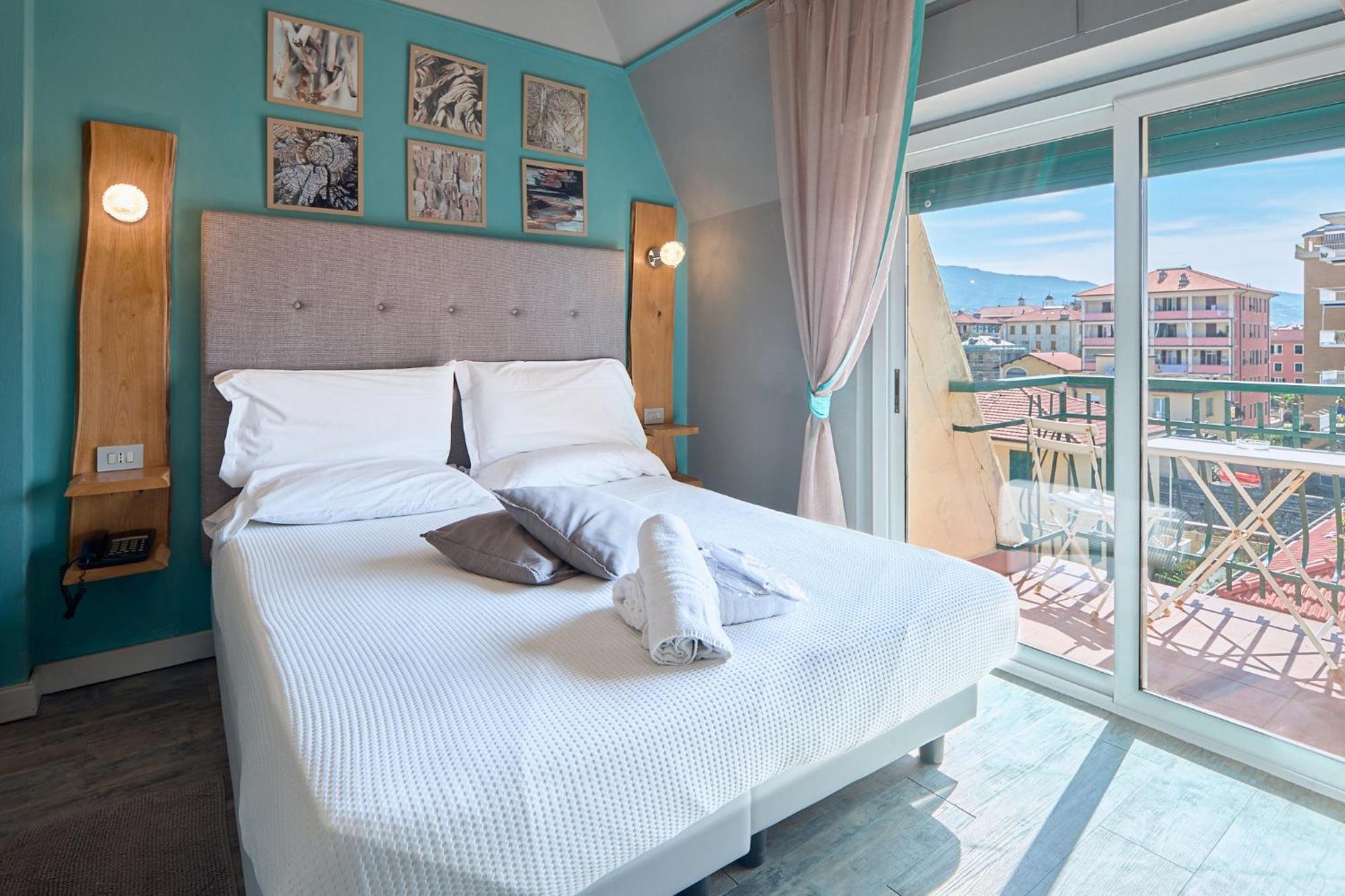 Hotel Zia Piera Chiavari Ngoại thất bức ảnh